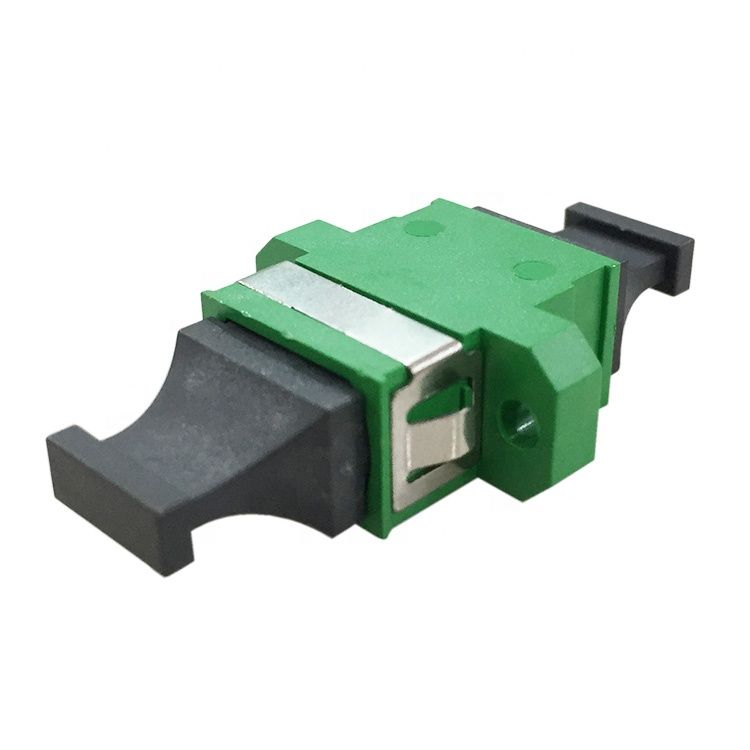 SM APC Optical Coupler Fiber Optic MTP MPO Adapter