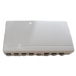 FTTH Indoor 8 Port ATB Fiber Optic Access Terminal Box