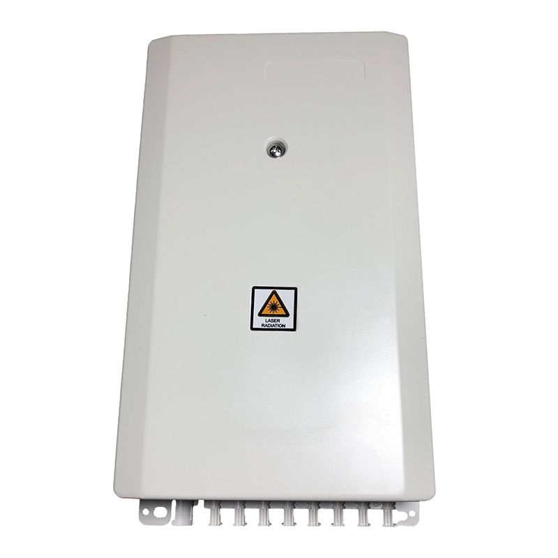 8 port indoor Wall Mount fiber optic ATB FTTH terminal box