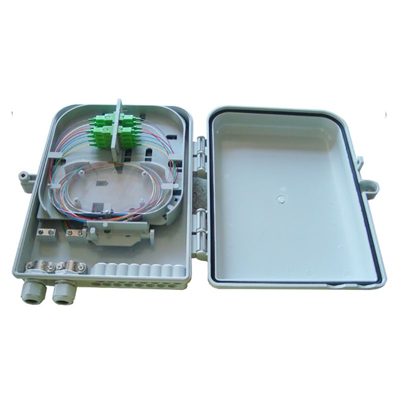 16 Core FTTH Outdoor OTB Weatherproof Fiber Optic Termination Box