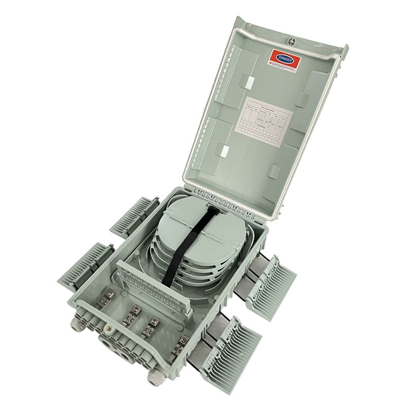 24 Cores optical fiber Distribution terminal Box with PLC Splitter