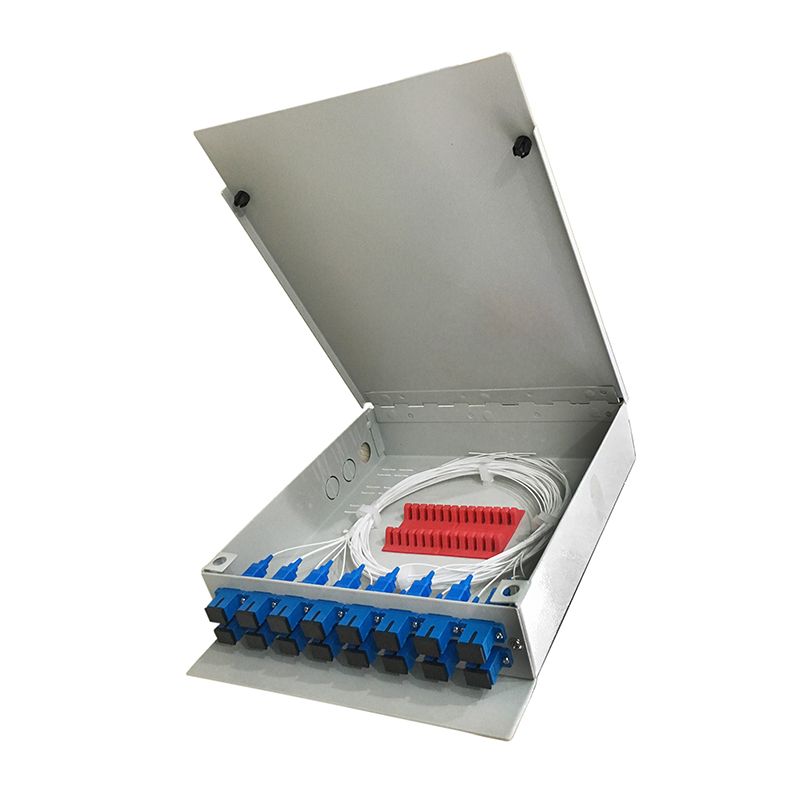 16 Core SC Adapter fiber Optical Distribution termination Box