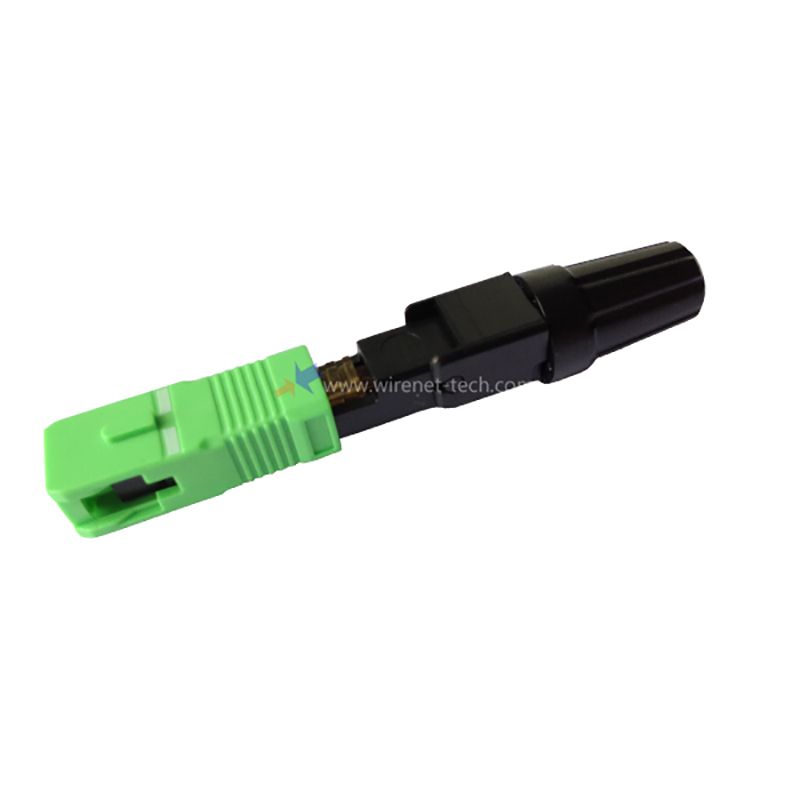 FTTH SC APC Fiber Optic Fast Connector