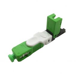 SC APC FTTH Fiber Optic Fast Mechanical Connector