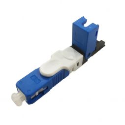 SC UPC FTTH Fiber Optic Fast Mechanical Connector