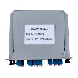 12 Channel LGX Dual Fiber CWDM MUX/DEMUX modules