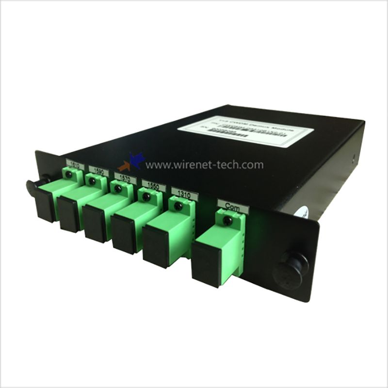 1×5 CWDM Demux module with LGX box