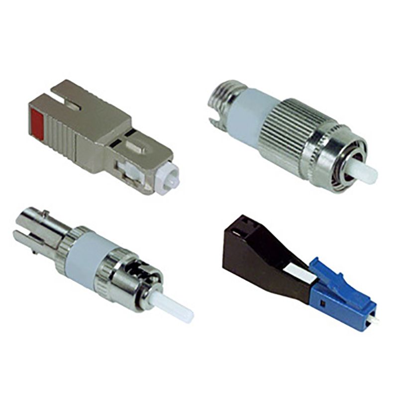 Fiber Optic Attenuator for LC FC ST SC Pulg-in type