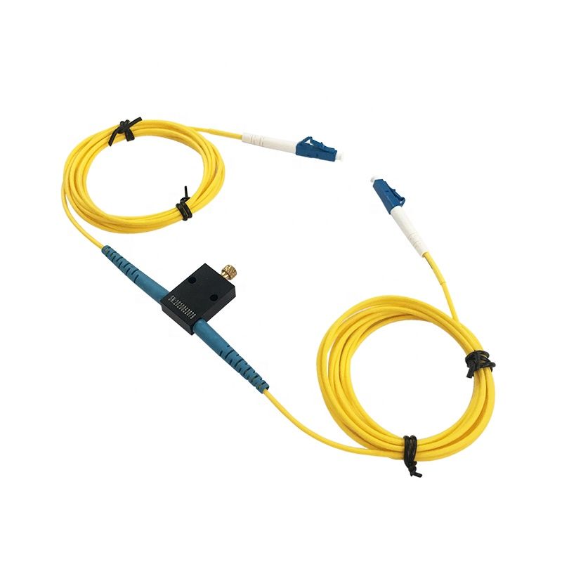 LC UPC Connector Fiber Optic Variable Attenuator