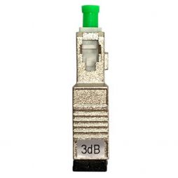 Male to Famale 3db 4db SC APC Fiber Optic Attenuator