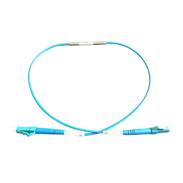 In Line Fixed Type LC Fiber Optic Attenuator