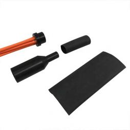 LSZH 6 12 24 core fiber optic cable fan out kit for 2.0mm and 3.0mm furcation