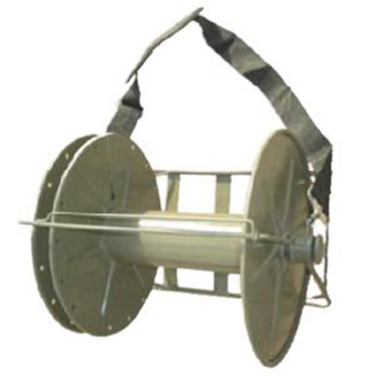 Back Carry Type Tactical Fiber Cable Reel