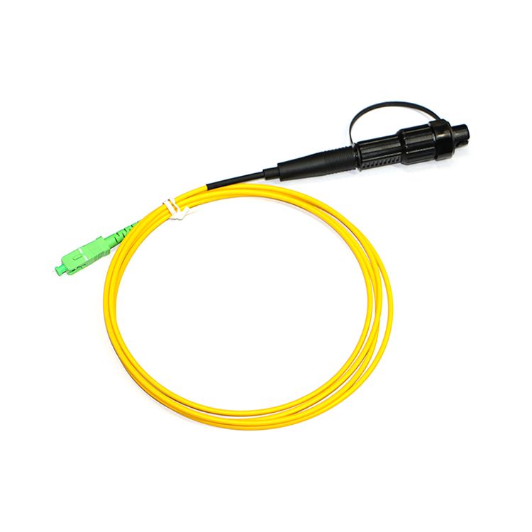 Outdoor Waterproof Installation Reinforced IPSC-SC Fiber Patch Cord