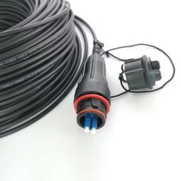 Fullaxs Waterproof FTTA Optical Fiber Optic Patch Cord for duplex LC to RRU RR 5G compatible