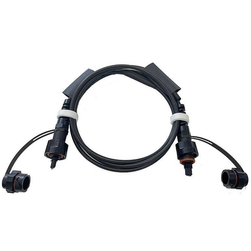 ODVA MPO SM IP67 FTTA Waterproof Fiber Optic Patch Cord