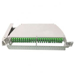 1U 48 core Rotary type Fiber Optic Patch Panel