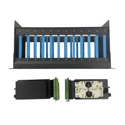 144 port Rack Mount High Density Fixed type Fiber Optic Patch Panel