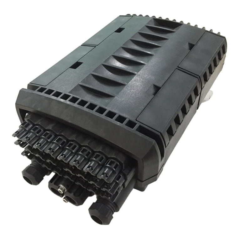 48 core In-line waterproof Fiber Optical Splice Closure