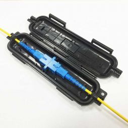 Ftth Fiber optic Drop Cable Splicing Protective Junction Box