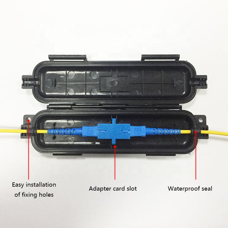 Ftth Fiber optic Drop Cable Splicing Protective Junction Box