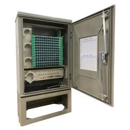 288 Core Fiber Optical Distribution Cabinet ODF For FTTH Outdoor Telecom