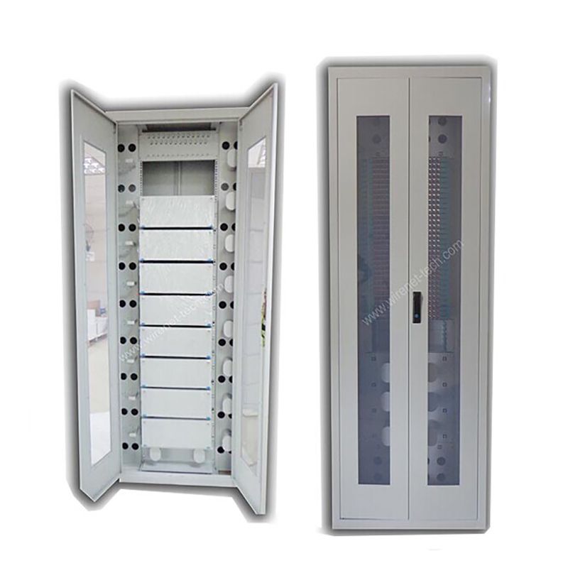 Fiber Optic Communicate Distribution Outdoor ODF Cabinet