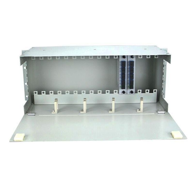 4U 16 Slots PLC splitter Chassis Optical Distribution Frame ODF