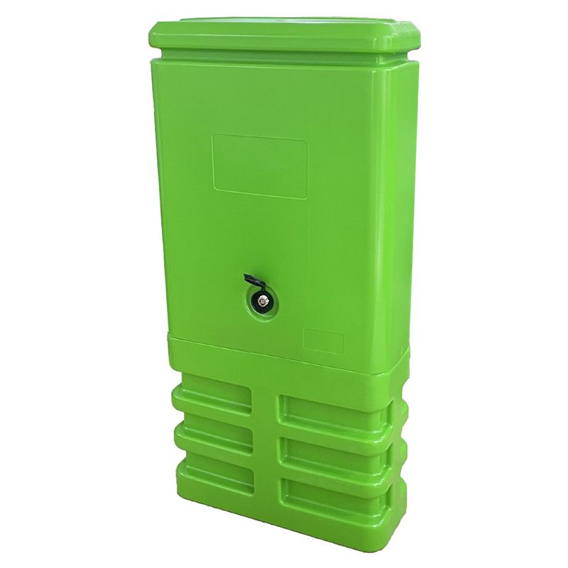 Fiber Optic Pedestal Box Telecom FTTH Outdoor Plastic box