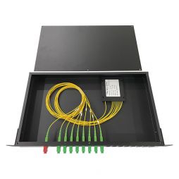 1x8 Rack Mount PLC Splitter