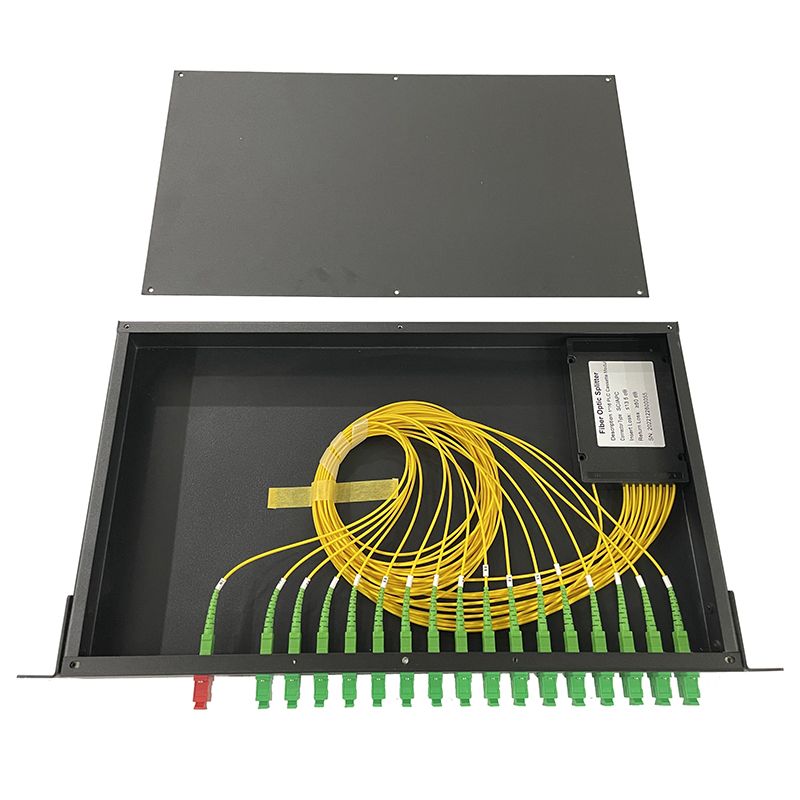 1x16 Rack Mount PLC Splitter