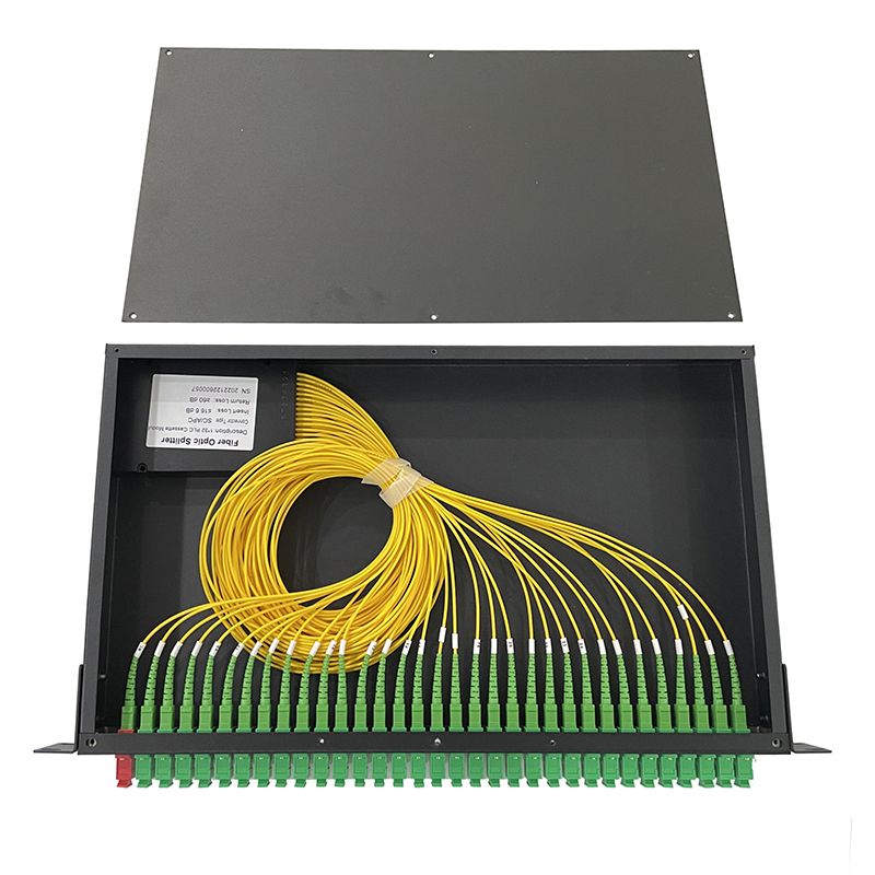 1x32 Rack Mount PLC Splitter