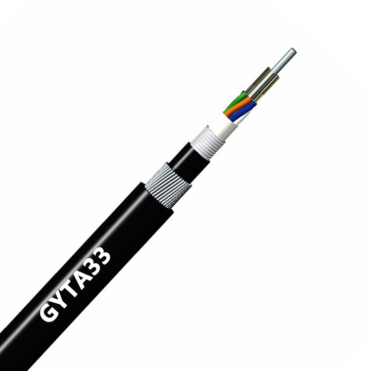 GYTA33 Double Sheathed Armoured Photoelectric Composite Underwater Submarine Fiber Optic Cable