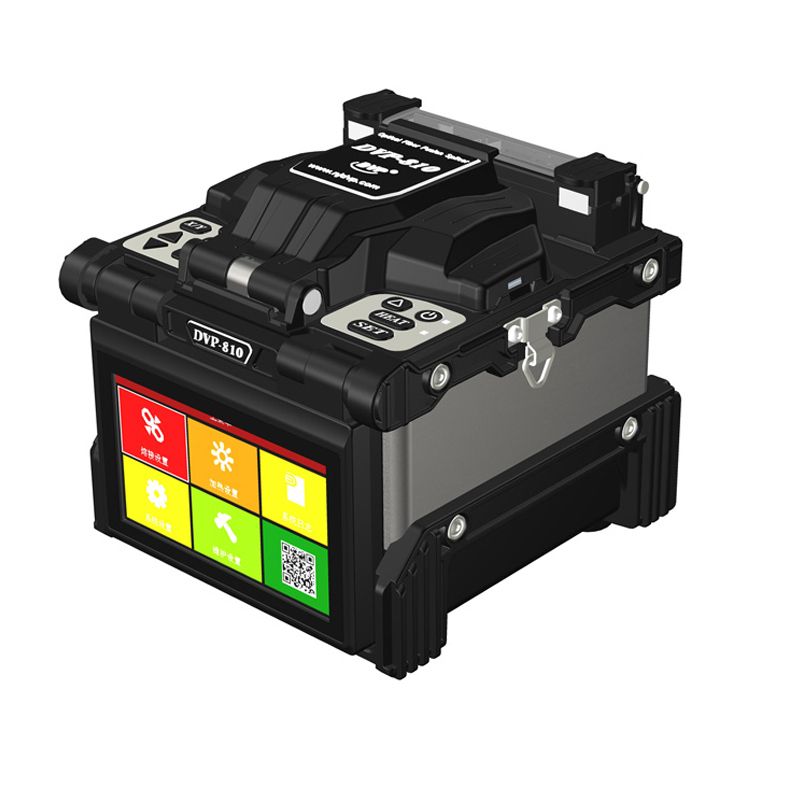 Fiber Optic Fusion Splicer with 6 Motors DVP 810