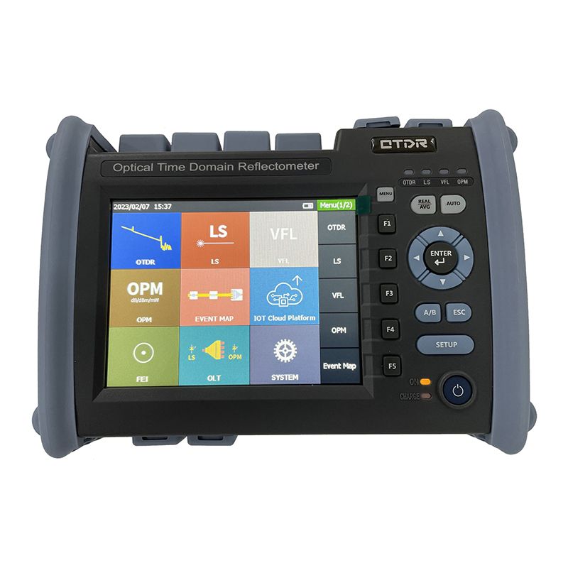 1310nm 1550nm SM MM Multi-function OTDR with VFL LS and OPM function