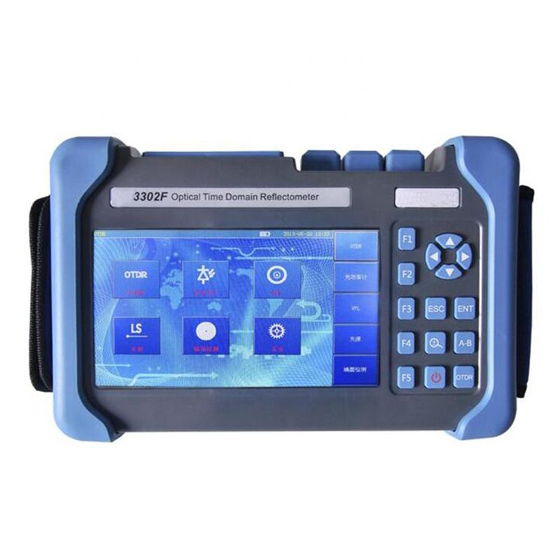 Single Mode Multimode Handheld OTDR with PON Network Test and Visual Fault Locator