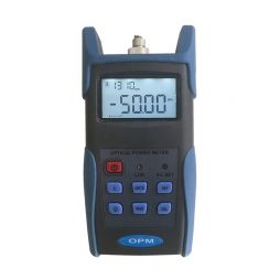 Handheld SM MM Automatic Wavelength Identification and Switching Fiber Optical Power Meters