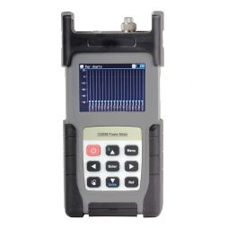 Handheld CWDM Optical Power Meter 1270 1610nm 18 Channels