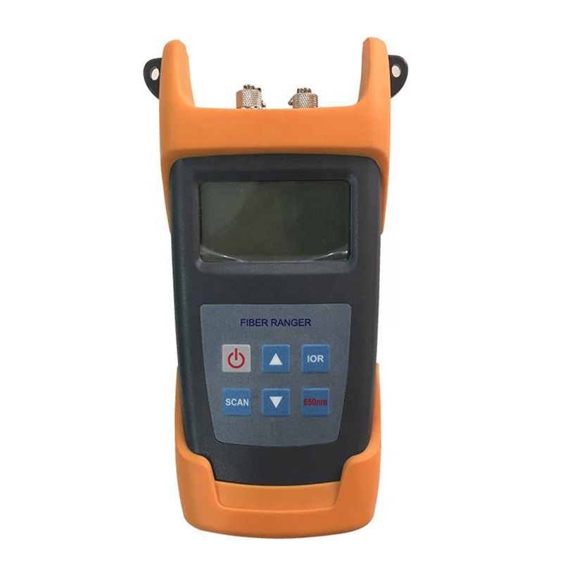 Handheld Mini FTTH Optiacl Fiber Ranger Test Power Meter with VFL