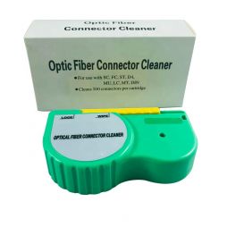 Cleaning Cassette Fiber Optic Connector Cleaner for SC FC LC ST D4 MU DIN