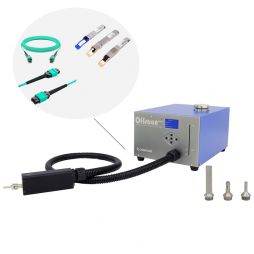 Fiber Endface Cleaning Machine For Patch cord connector fiber Optic Machine Equipment