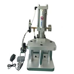 Vertical Pneumatic Optical fiber Crimper Manual Fiber Optic Crimping Machine