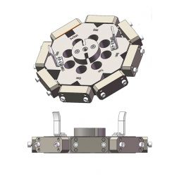 6mm 8mm 9mm 10mm 12mm 16mm 20mm optical fiber polishing jig