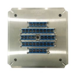 36 port SC PC Connector Fiber Optic Polishing Jig