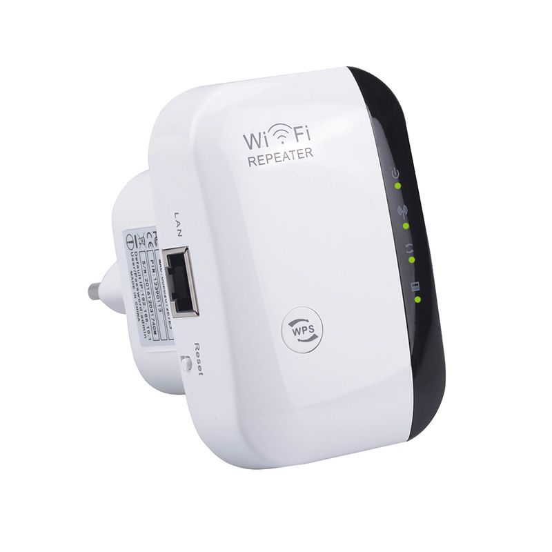 Signal Booster Amplifier AP Wireless Extender 300Mbps WiFi Repeater