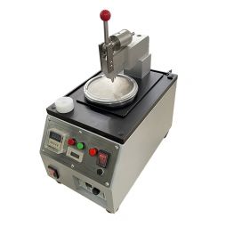 Center pressure Fiber Optic Polishing Machine For patch cord production