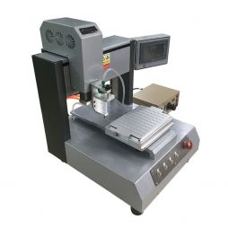 Automatic fiber optic epoxy injection machine for patch cord Production