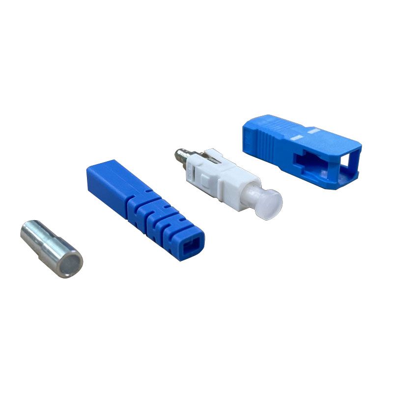 SC UPC Fiber Optic Drop Cable Connector