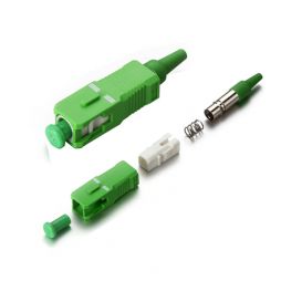 SC APC Fiber optic connector 0.9mm 2.0mm 3.0mm