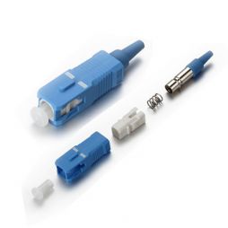 SC UPC Fiber optic connector 0.9mm 2.0mm 3.0mm